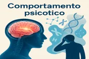 Comportamento psicotico – illustrazione scientifica