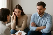 coppia in contesto psicologico clinico