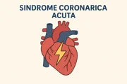 Illustrazione del cuore e delle patologie coronariche