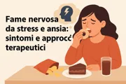effetti della fame nervosa da stress
