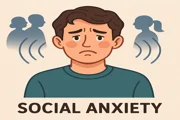 rappresentazione simbolica dell'isolamento sociale