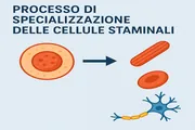 processo di specializzazione delle cellule staminali